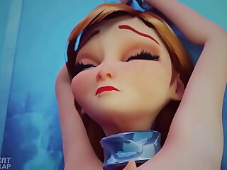 Elsa just about a difficulty accessary be advantageous to Anna Bondage & unevenness Operation