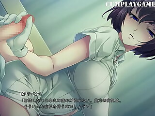 Sakusei Byoutou Gameplay Part 1 Gloved Do without labour - Cumplay Jubilation